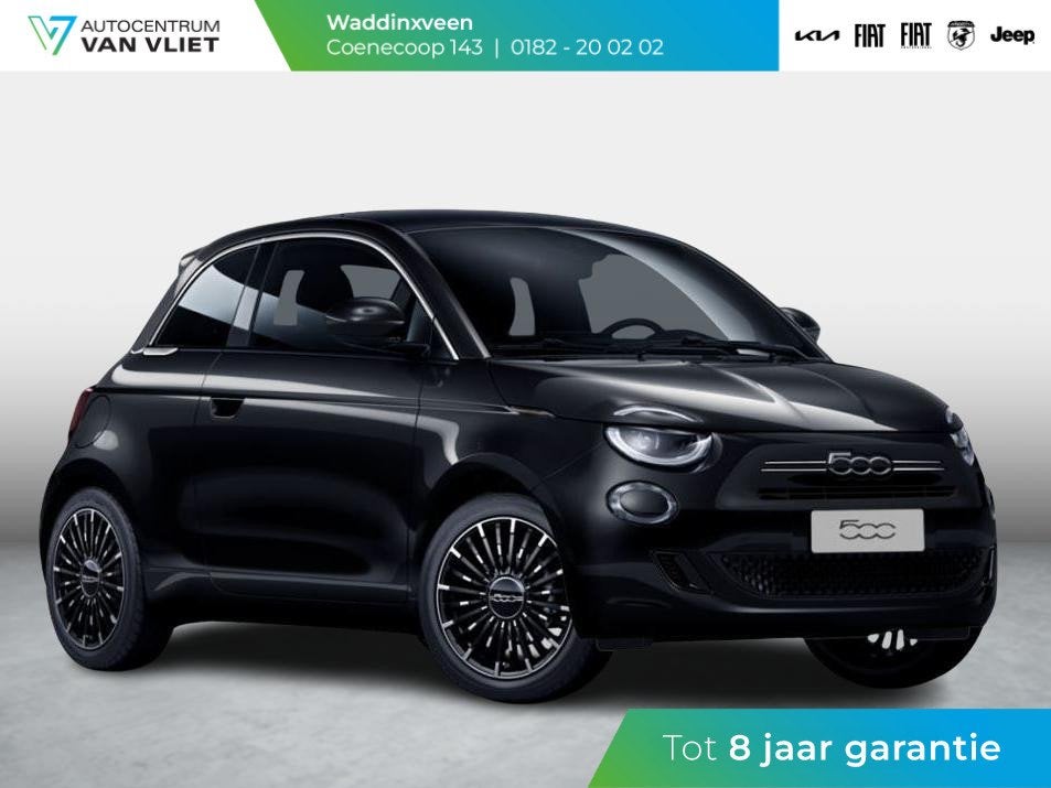 Fiat 500 Hybrid Icon | Uit voorraad leverbaar | Pack Style |, Auto's, Fiat, Stof, Gebruikt, Met garantie (alle), 4 stoelen