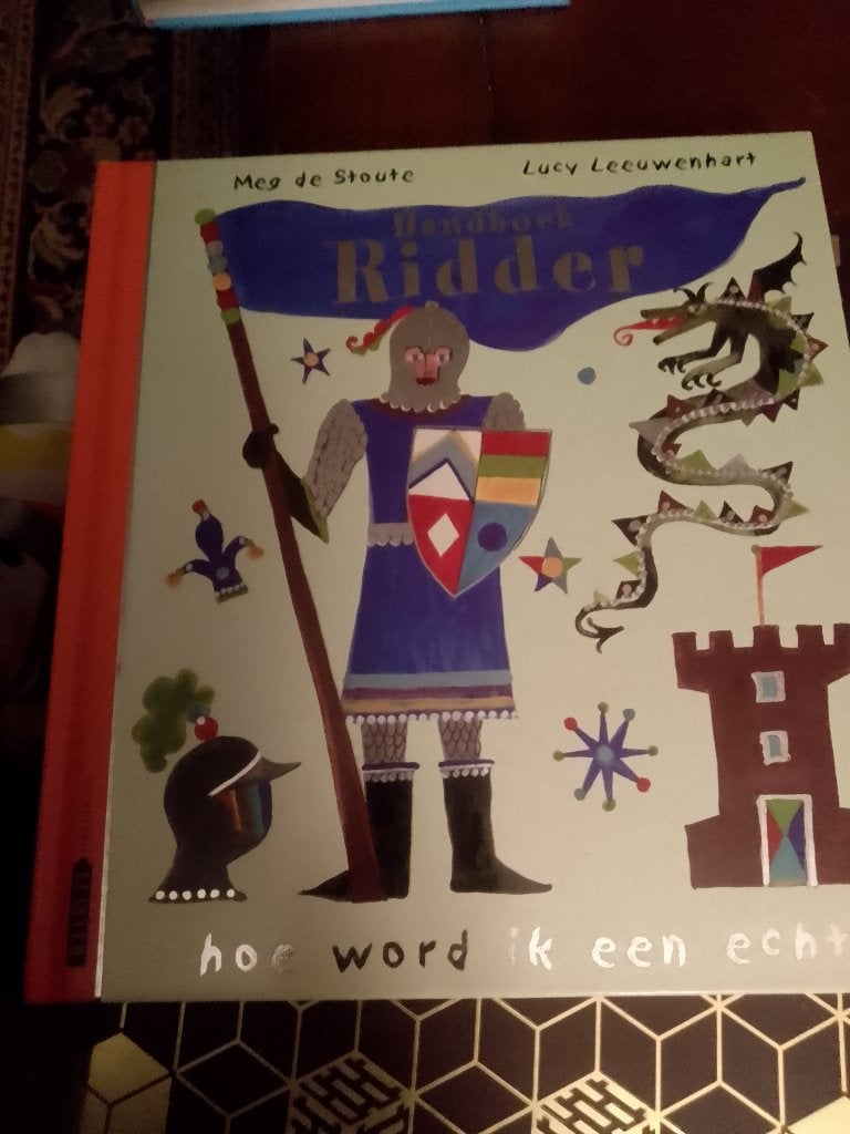 2 x boek ik kom je redden + handboek ridder, Ophalen of Verzenden, Fictie algemeen