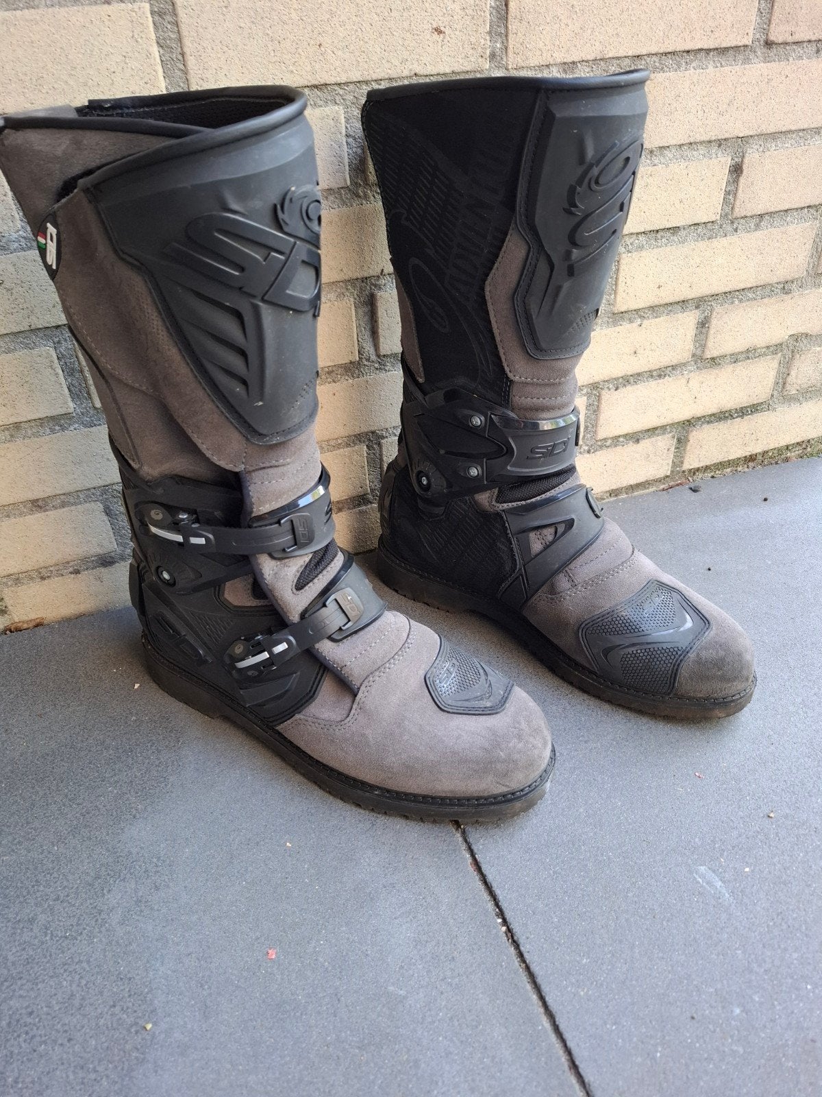 SIDI Adventure 2 Gore-Tex motorlaarzen - Maat 47, Motoren, Heren, Ophalen of Verzenden, Laarzen, Tweedehands