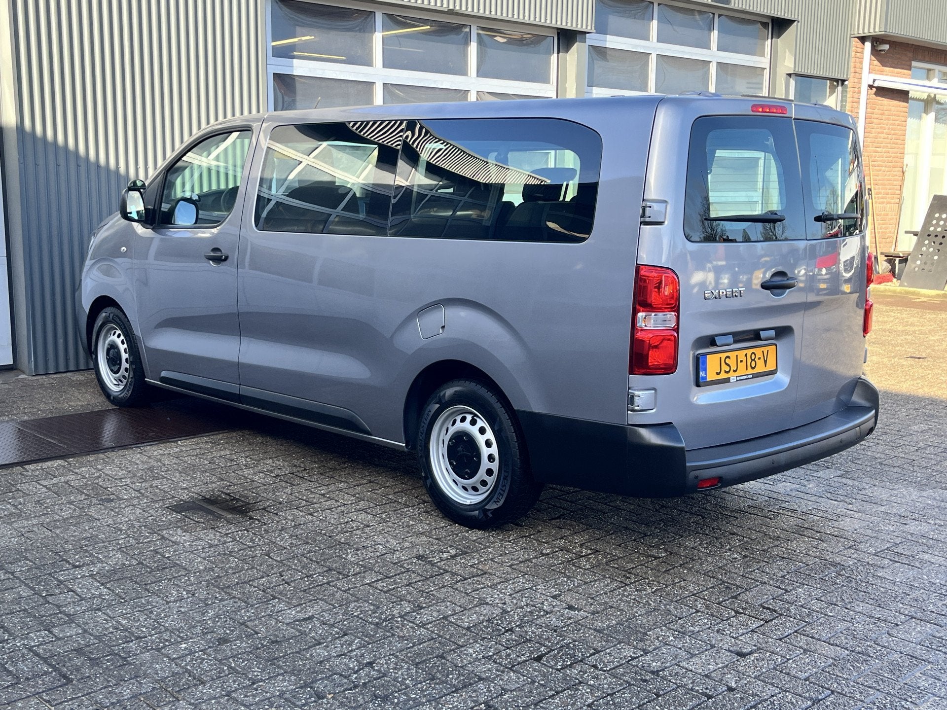 Peugeot Traveller 1.5 BlueHDi XL Marge BTW en BPM vrij! Airc, Auto's, Peugeot, Voorwielaandrijving, Stof, Origineel Nederlands