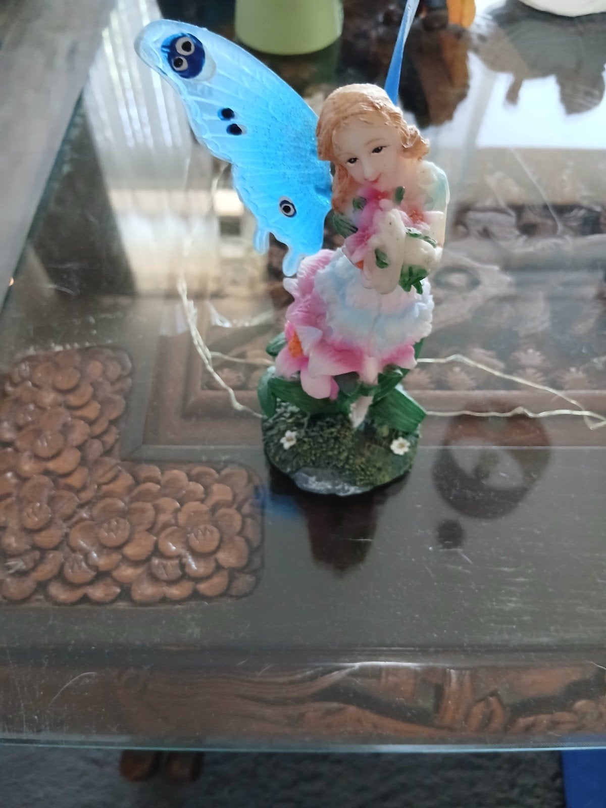 Diverse beeldjes: nijlpaard, hond, vlinderfee, engel,, Verzamelen, Beelden en Beeldjes, Gebruikt, Dier, Ophalen of Verzenden