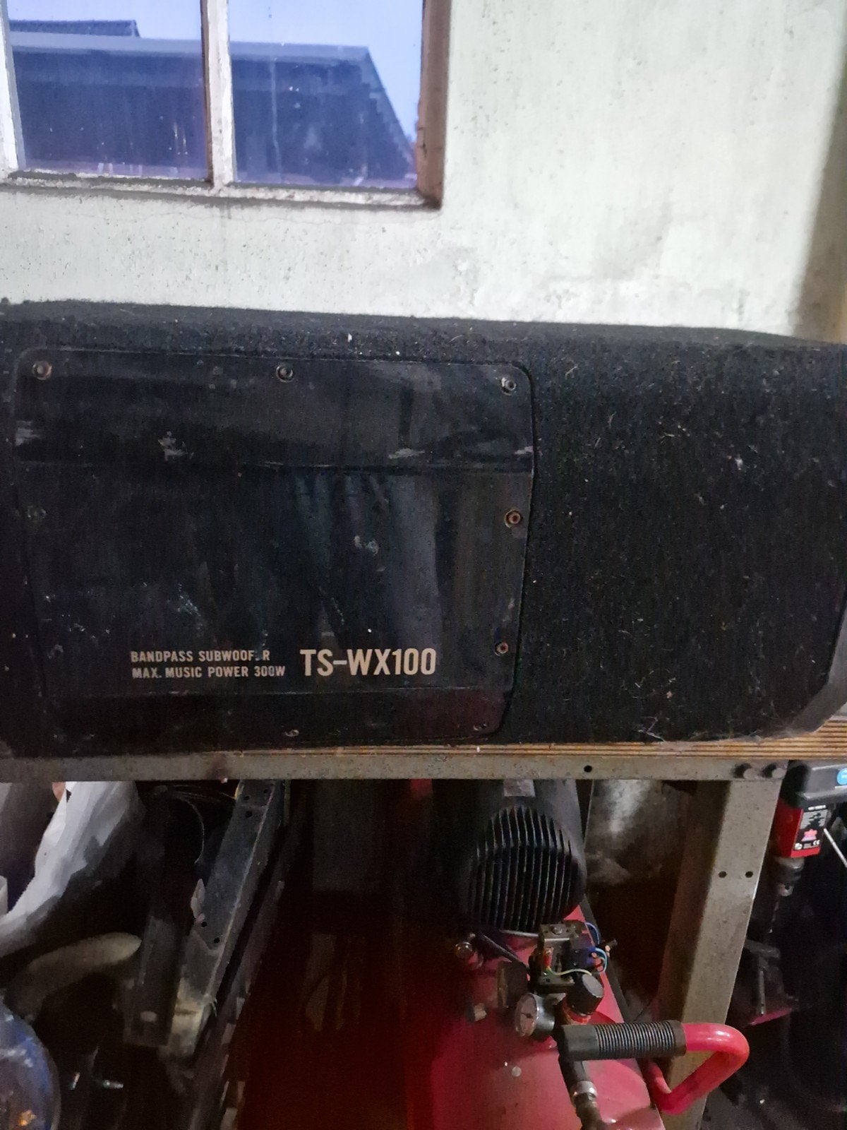 Pioneer TS-WX100 Subwoofer, Auto diversen, Ophalen of Verzenden, Gebruikt