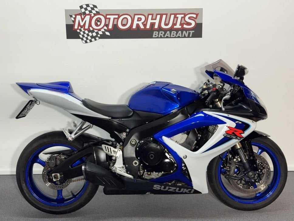 SUZUKI GSX-R 600 (bj 2006), SUZUKI, 4 cilinders, Bedrijf, Onbekend