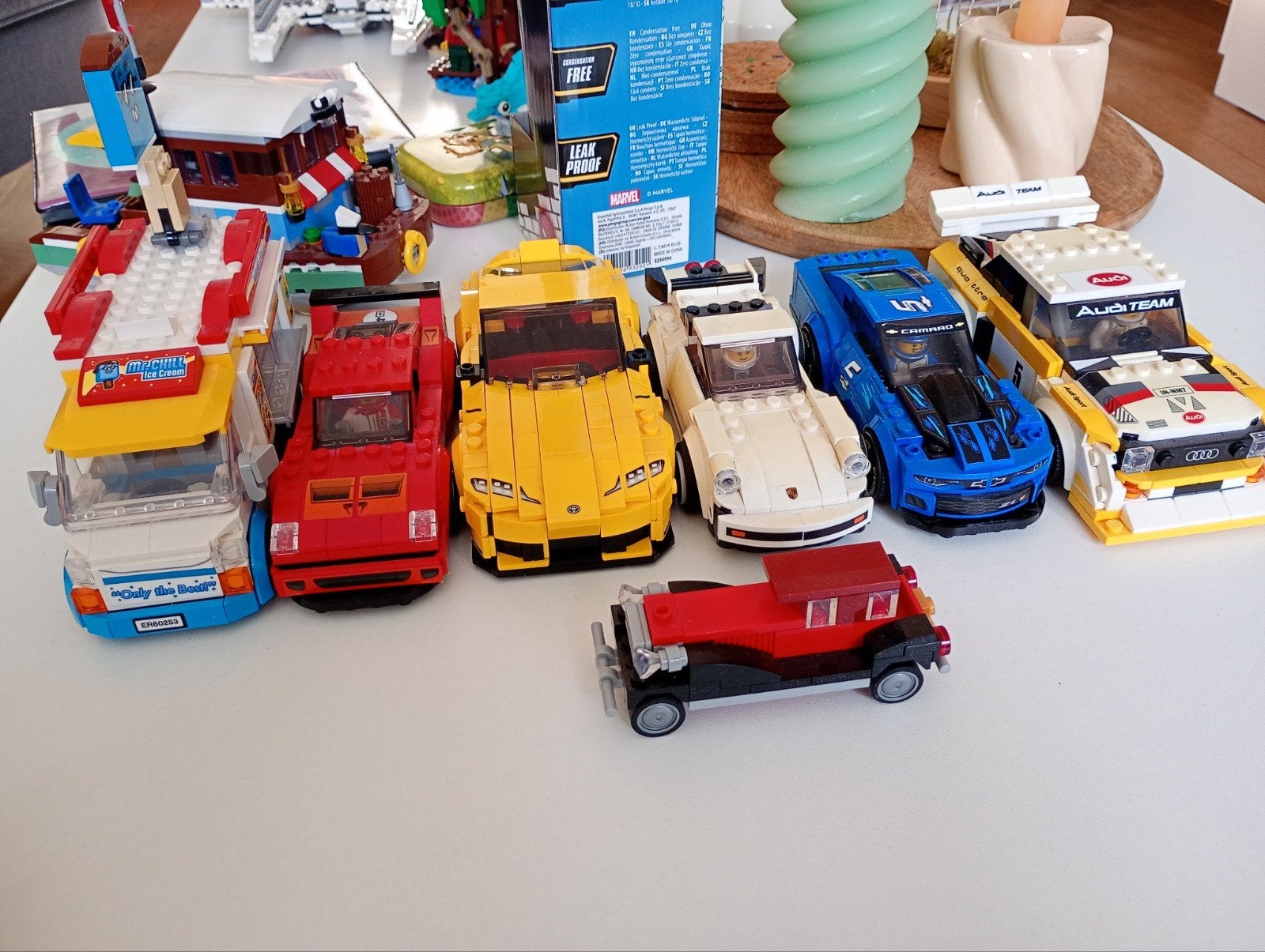 LEGO Speed Champions en meer - Diverse sets, Ophalen, Gebruikt