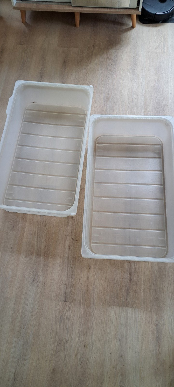 2x IKEA PAX kast lade bakken - 100cm kast, Ophalen of Verzenden, Gebruikt