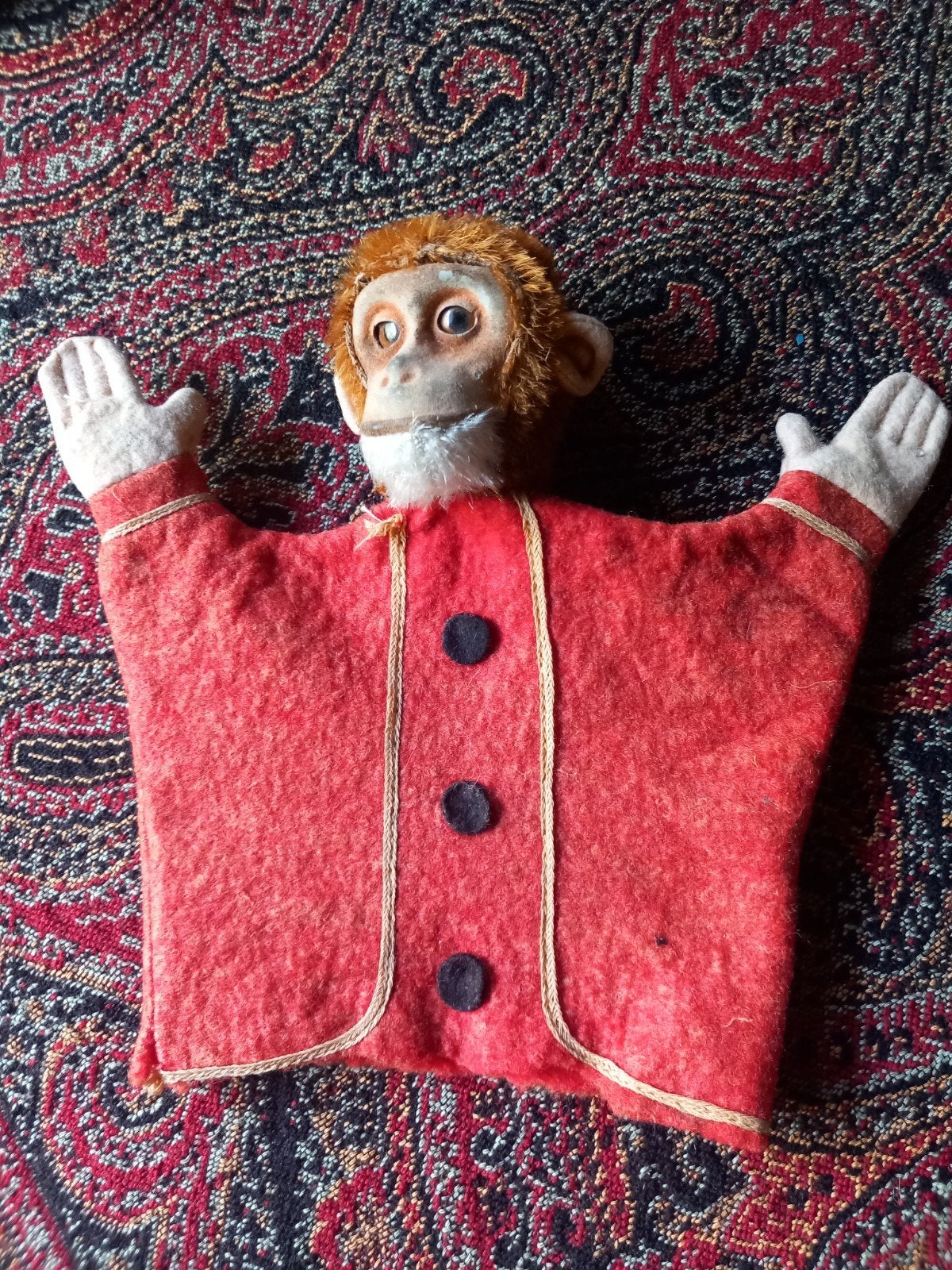 antieke schuco handpop, Ophalen of Verzenden