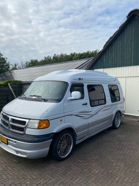 Dodge camper model 1998, Automaat, Achterwielaandrijving, 8 cilinders, Overige carrosserieën
