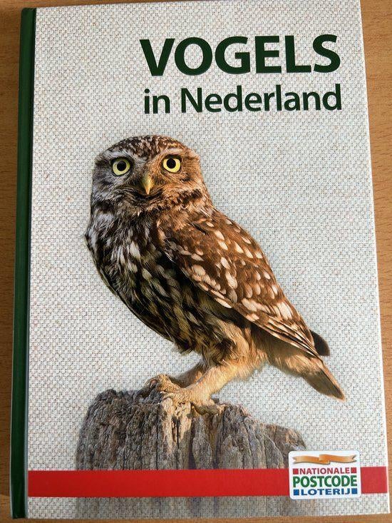 Vogels In Nederland - Postcodeloterij BOEK 0000401502745, Ophalen of Verzenden, Zo goed als nieuw, Vogels, Johnathan Elphick & John Woodward