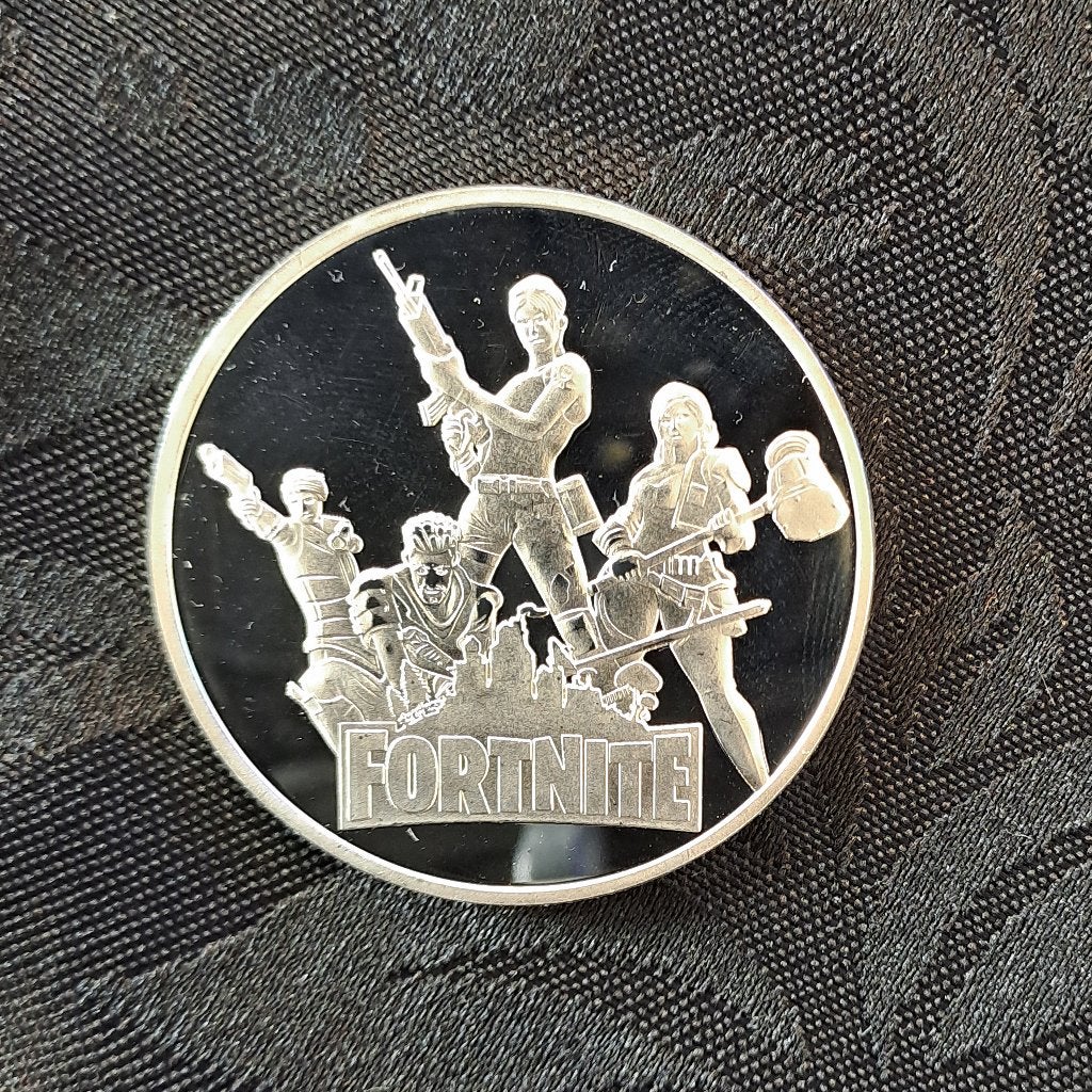 Fortnite munt - COLLECTORS ITEM, Ophalen of Verzenden, Nieuw, Gaming