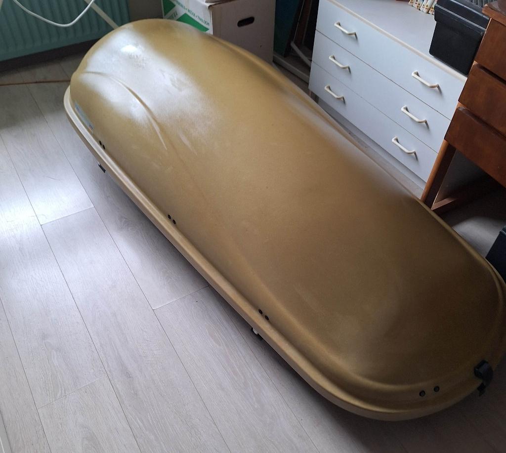 Dakkoffer, Auto diversen, Dakkoffers, Ophalen, Gebruikt