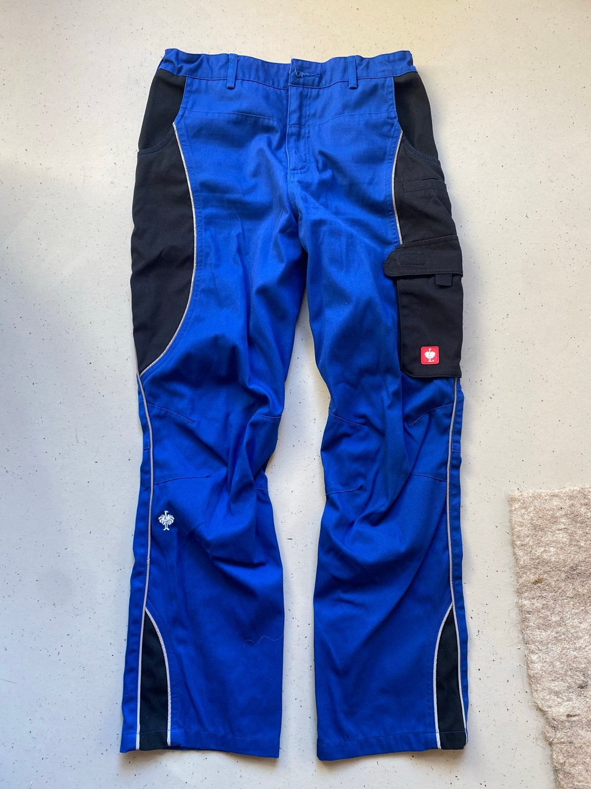 Engelbert Strauss werkbroek Small, Ophalen of Verzenden, Zo goed als nieuw, Overige maten, Blauw
