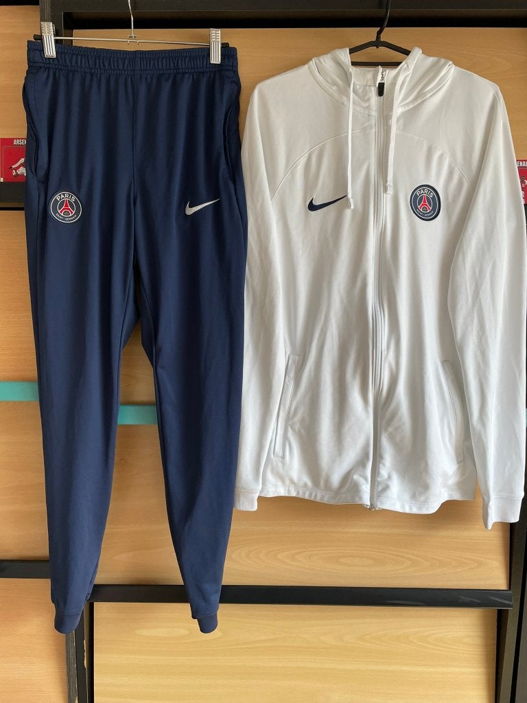 PSG Nike Trainingspak Maat S, Kleding | Heren, Sportkleding, Blauw, Nike, Ophalen of Verzenden, Zo goed als nieuw