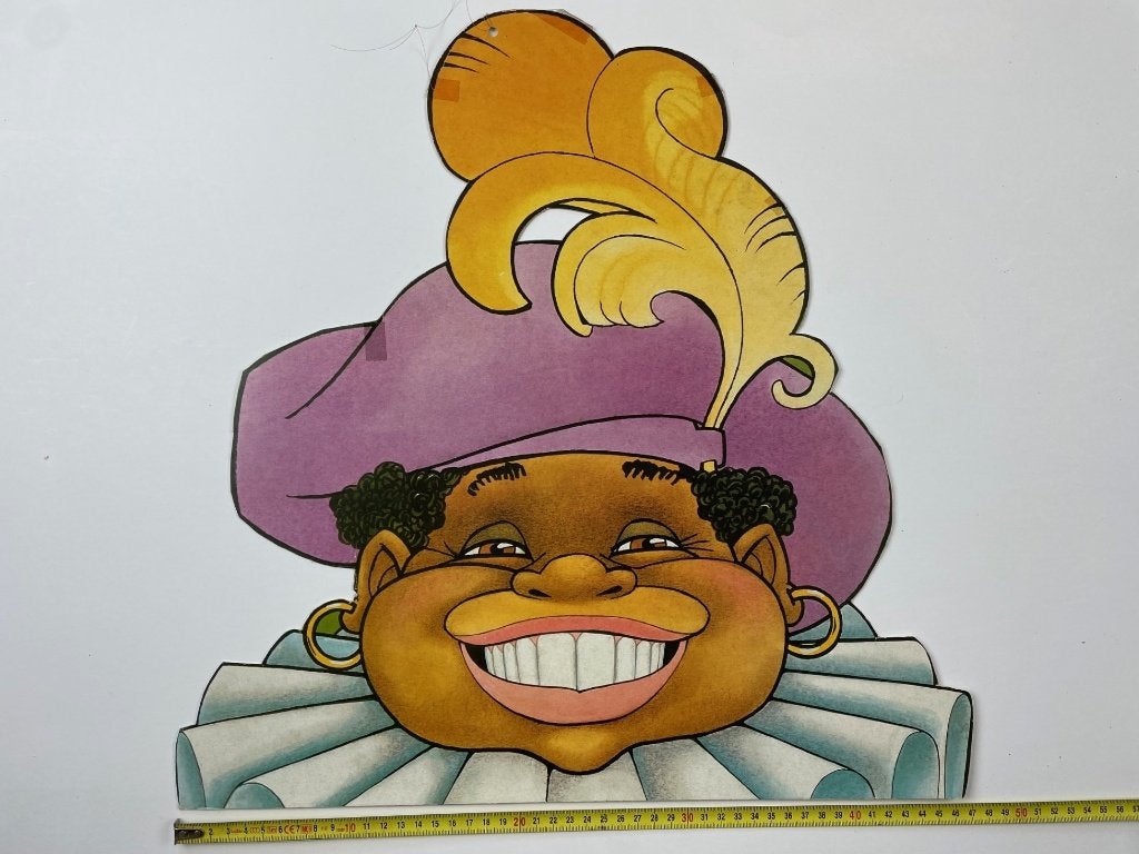 zwarte piet winkel display jaren 1980, Diversen, Ophalen of Verzenden