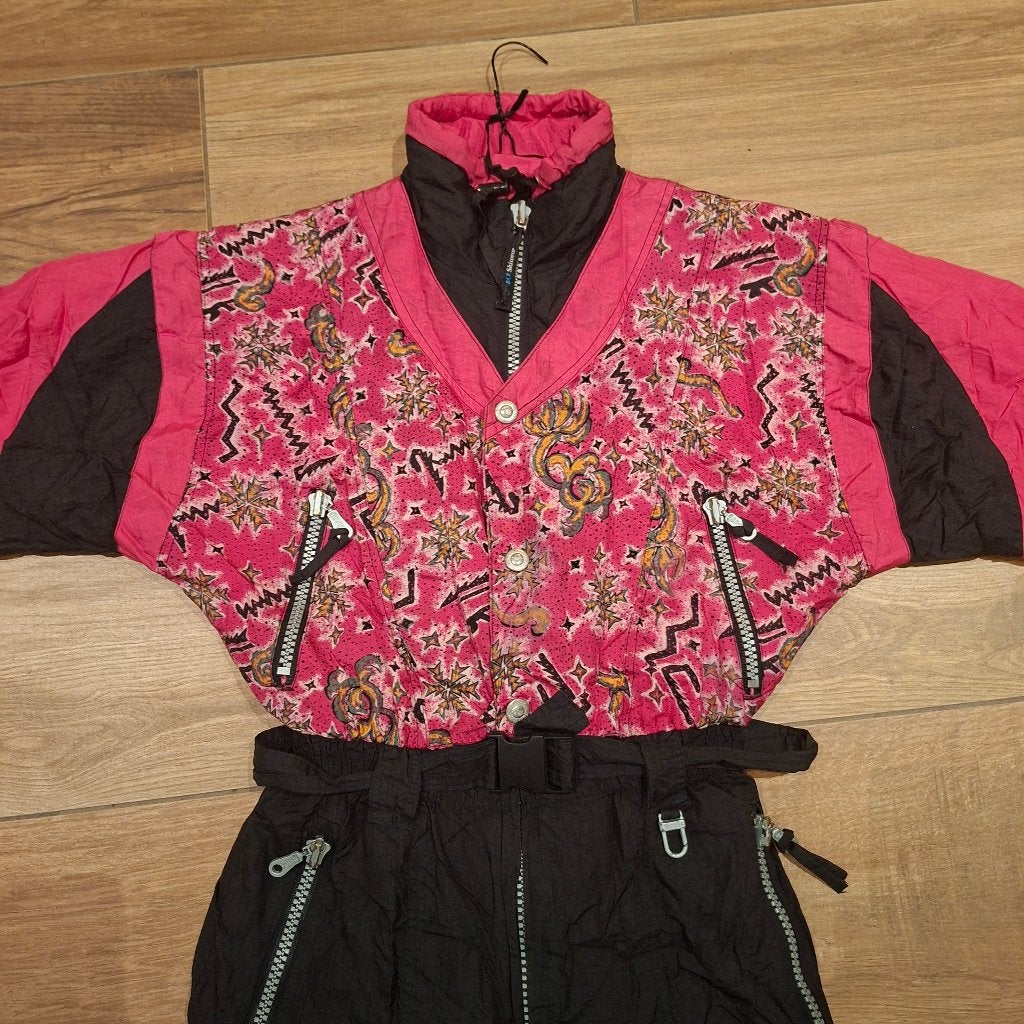 Vintage / retro 90s fout skipak maat S merk Rodeo, Kleding | Dames, Maat 38/40 (M), Rodeo, Ophalen of Verzenden, Gedragen