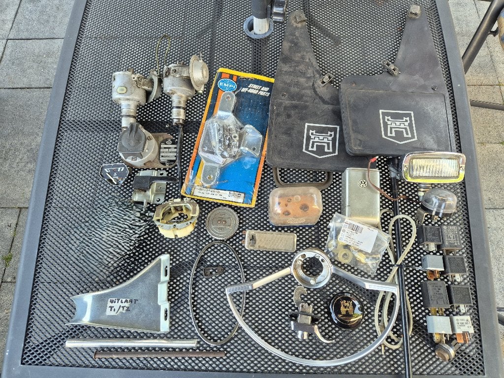 Volkswagen oldtimer onderdelen, Auto-onderdelen, Ophalen of Verzenden, Gebruikt, Volkswagen