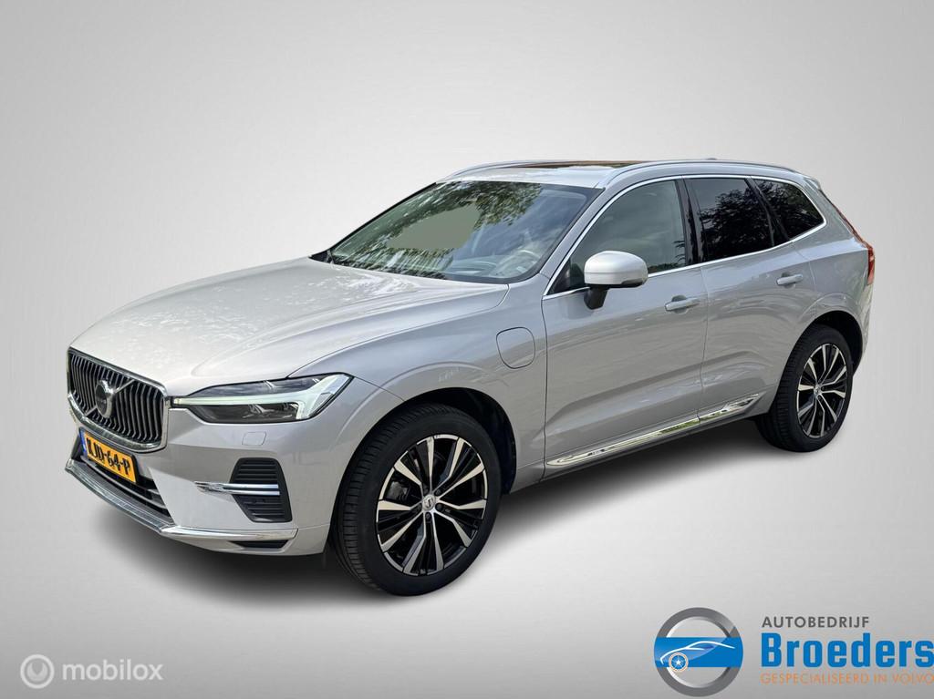 Volvo XC60 2.0 T6 Plug-in hybrid AWD Plus Bright, Auto's, Volvo, Bedrijf, Te koop, XC60, 4x4, ABS, Achteruitrijcamera, Adaptive Cruise Control
