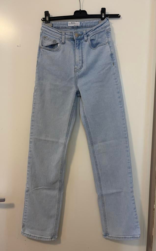Redial Premium Denim Collection Jeans - Lichtblauw, Ophalen, Zo goed als nieuw, Blauw, W27 (confectie 34) of kleiner