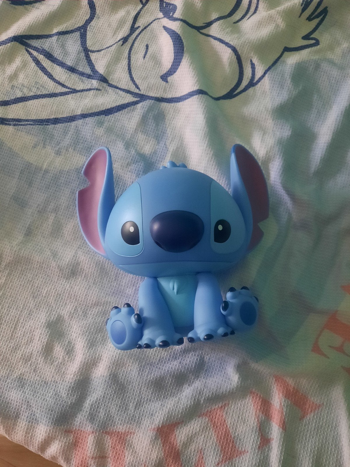 Disney Stitch spaarpot - In goede staat, Ophalen, Overige figuren, Nieuw, Overige typen