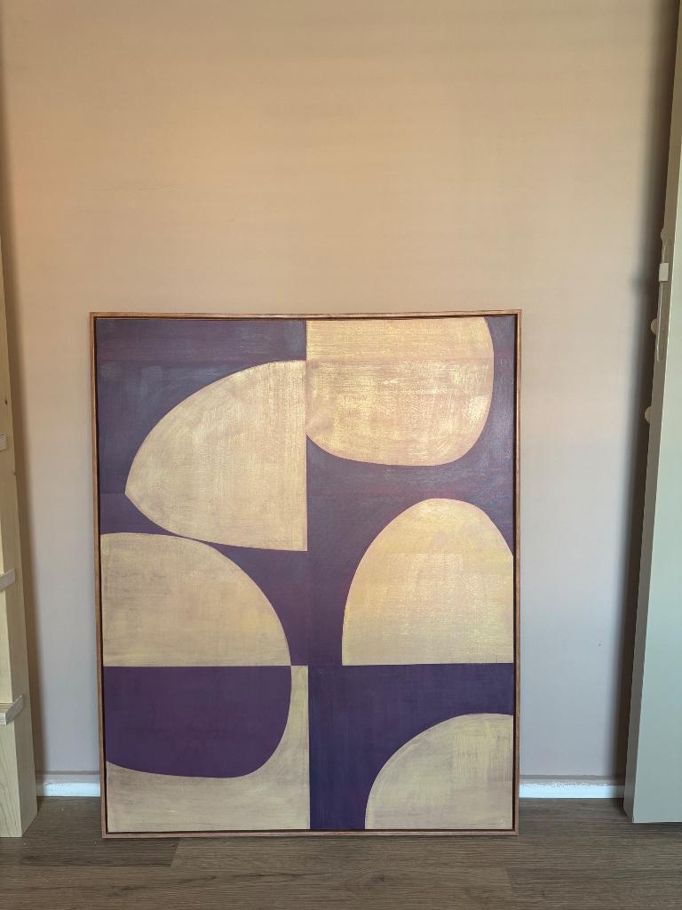 Wanddecoratie, Ophalen, Decoratieobject, 100 cm, Zo goed als nieuw