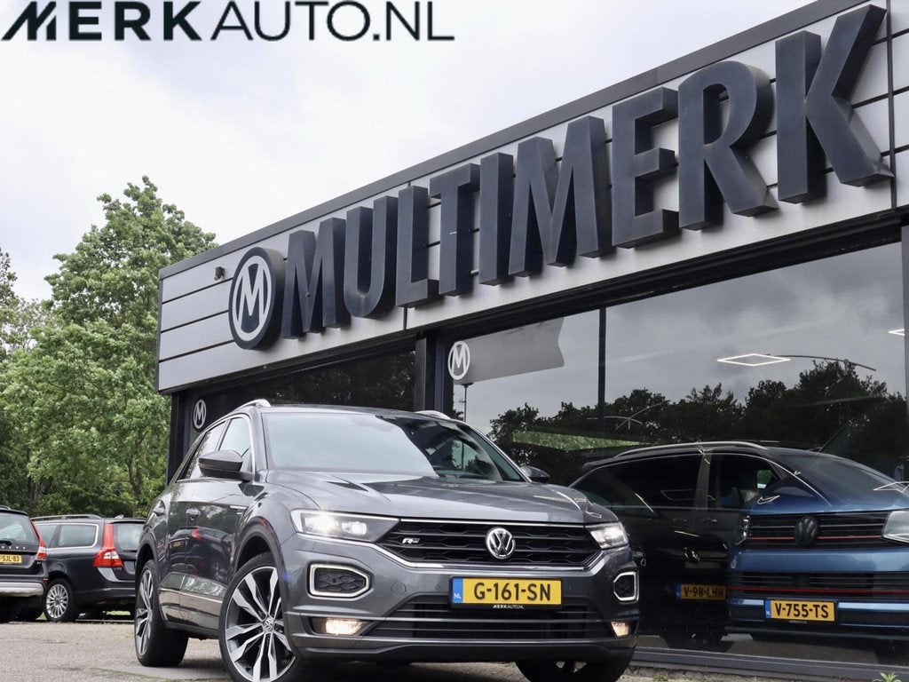 Volkswagen T-Roc 1.5 TSI SPORT R-LINE, Auto's, Volkswagen, Bedrijf, Te koop, T-Roc, ABS, Adaptive Cruise Control, Airbags, Airconditioning