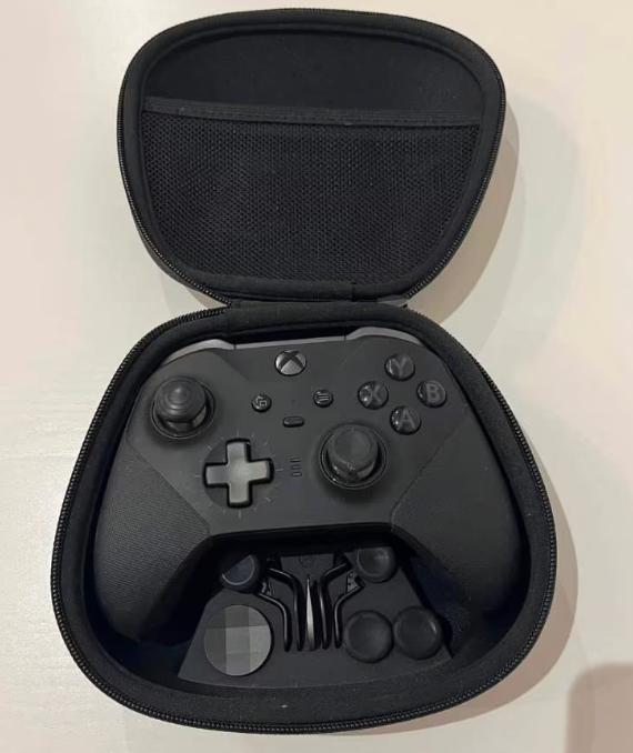 Xbox elite controller, Spelcomputers en Games, Spelcomputers | Xbox | Accessoires, Ophalen, Zo goed als nieuw, Controller, Xbox Original