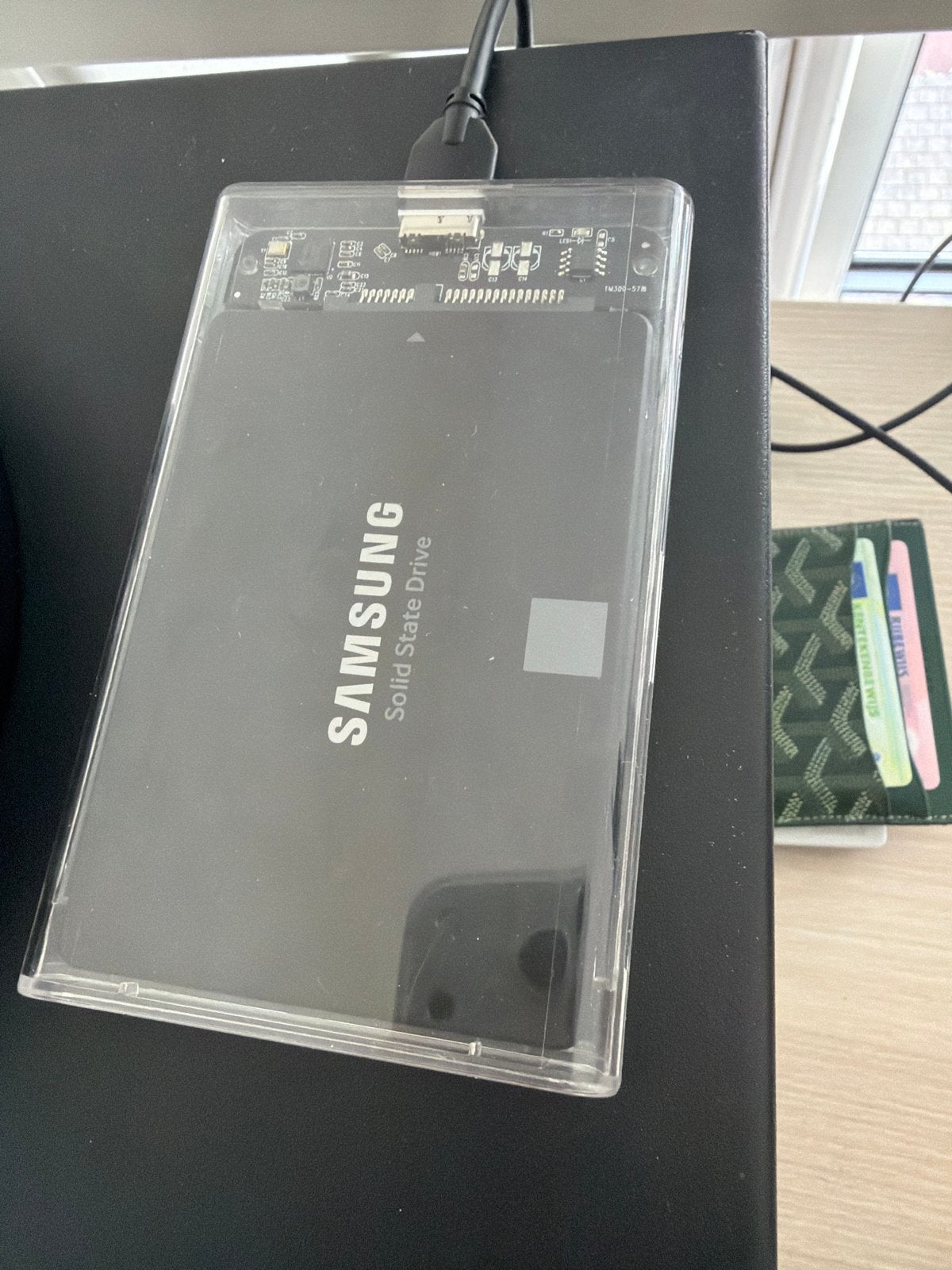 2.5 inch USB 3.0 Externe SSD/HDD Behuizing, Server, SSD, Ophalen of Verzenden, Zo goed als nieuw