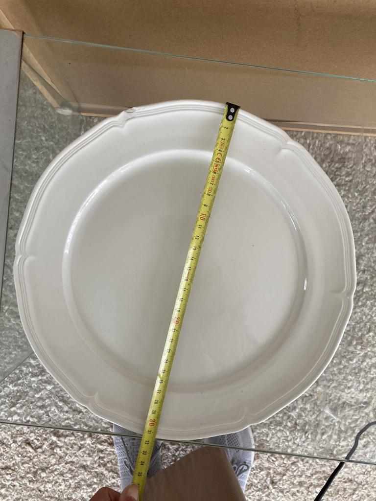VILLEROY EN BOCH SERVIES MANOIR, Huis en Inrichting, Keuken | Servies, Ophalen, Porselein, Overige stijlen, Bord(en)
