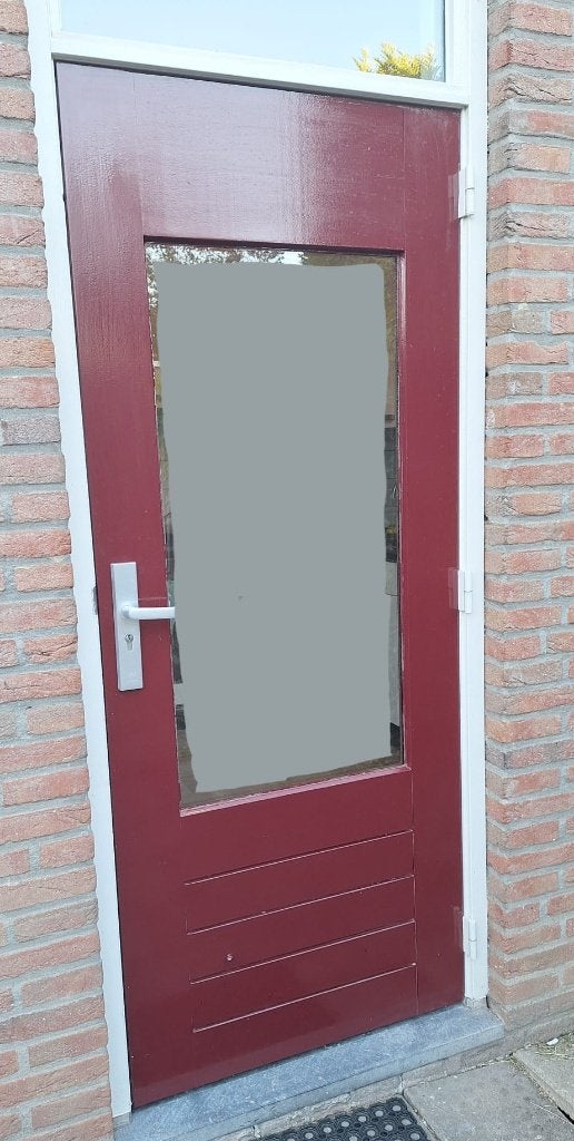Buitendeuren, Ophalen, Gebruikt, 80 tot 100 cm, Buitendeur