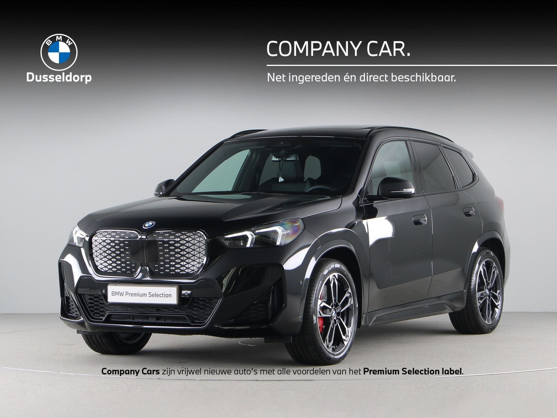 BMW iX1 eDrive20 67 kWh (bj 2026, automaat), Met garantie (alle), Zwart, Origineel Nederlands, 420 min