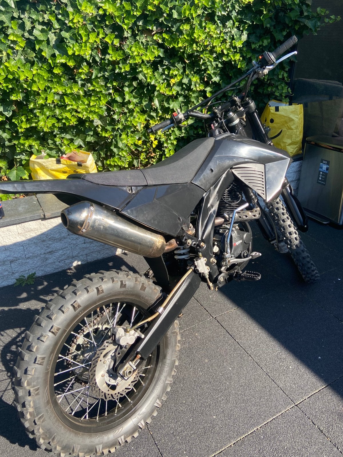 Crosmoter 250cc 4 t (zsm), Ophalen of Verzenden, Zo goed als nieuw