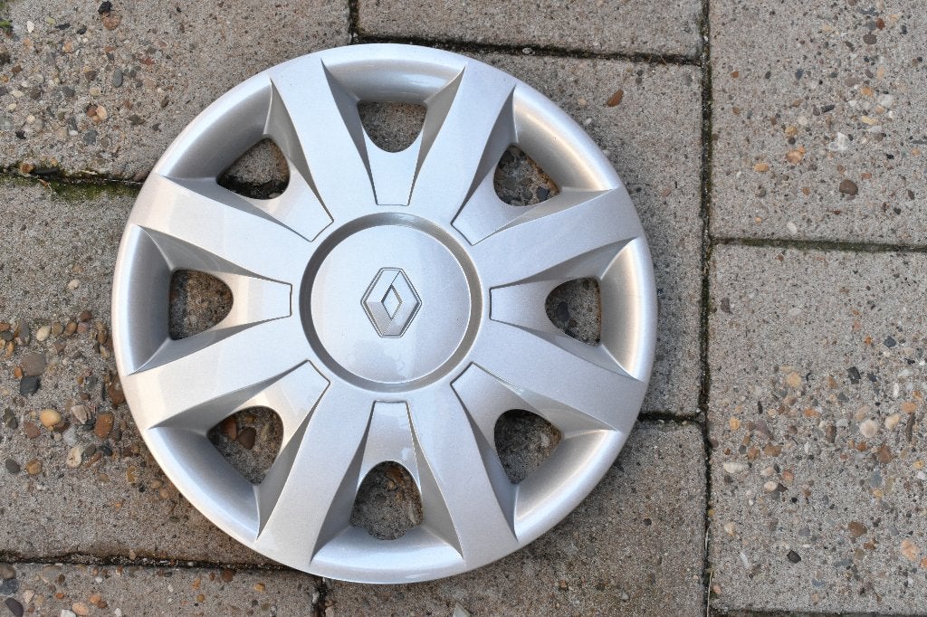 1 losse originele wieldop Renault Modus 15 inch (Nieuw), Auto diversen, Wieldoppen, Ophalen of Verzenden, Nieuw