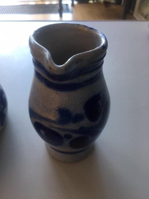 Kleine Keulse schenkkan , hoogte 17 cm, Ophalen