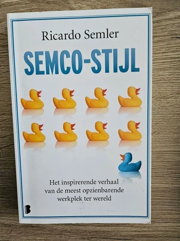 Ricardo Semler - Semco-stijl, Ricardo Semler, Ophalen of Verzenden, Management, Zo goed als nieuw
