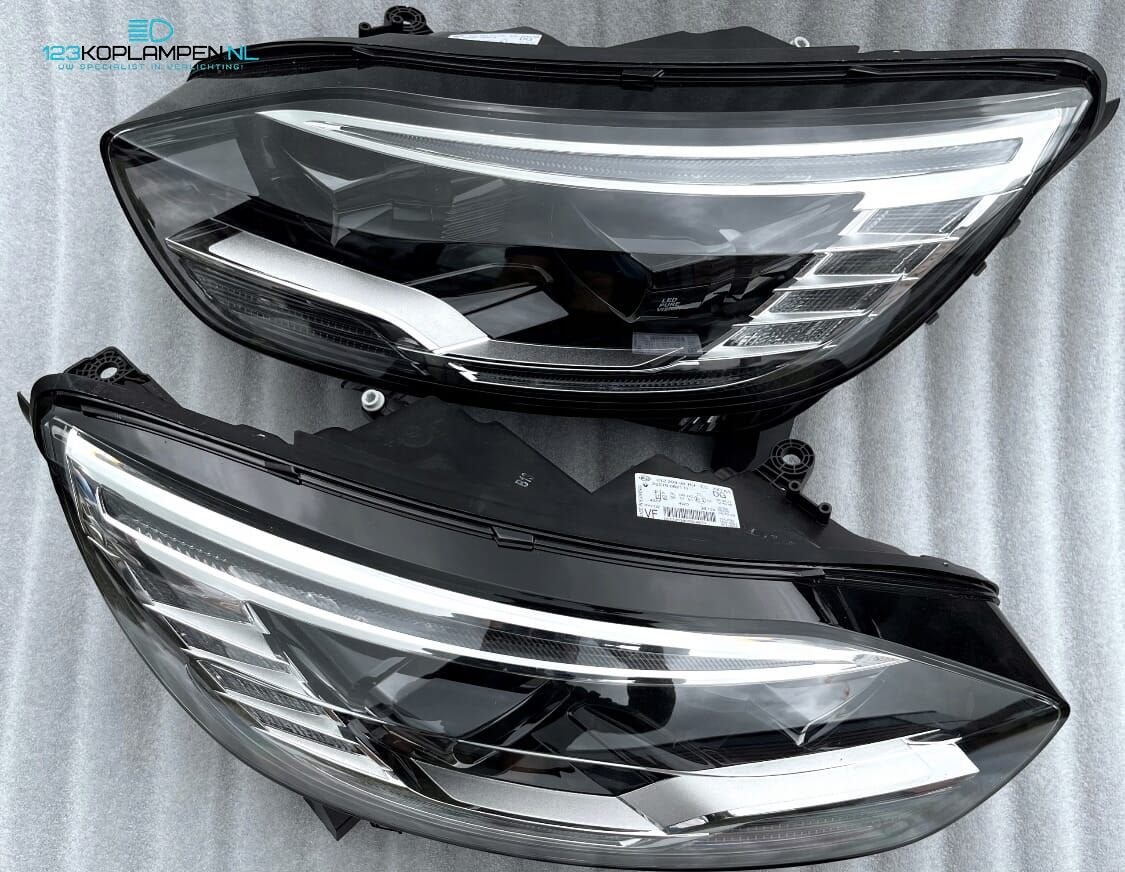 Renault Scenic Full Led Koplamp rechts links, Gebruikt, -, Renault, -