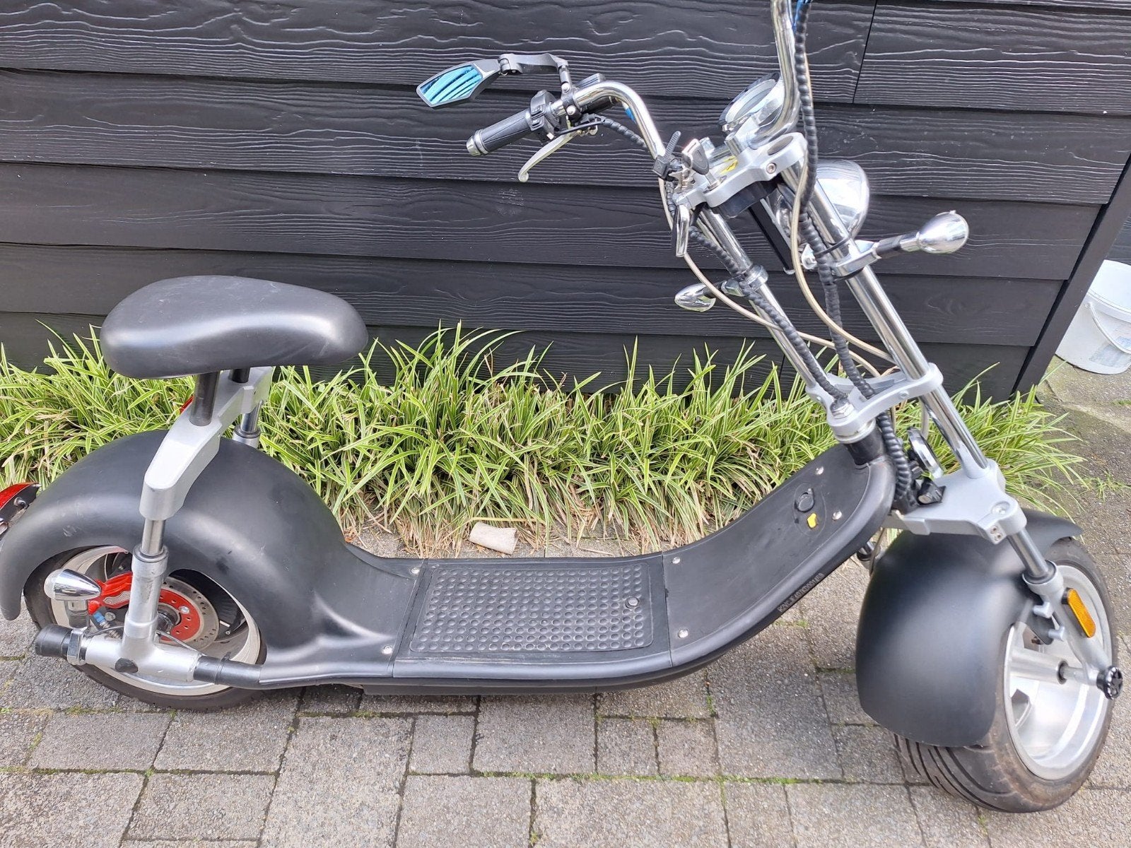 e-shopper zwart, Gebruikt, Elektrisch, Ophalen, Overige merken