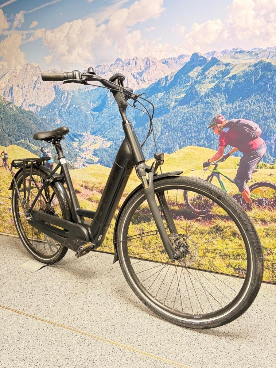 Trek District+ 6 Lowstep L Matte Trek Black 400WH, Gebruikt, -, -, 51 tot 55 cm