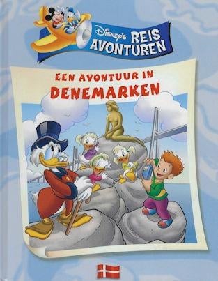 Disney's REISAVONTUREN - een 4-tal verschillende delen, Boeken, Ophalen of Verzenden, Gelezen