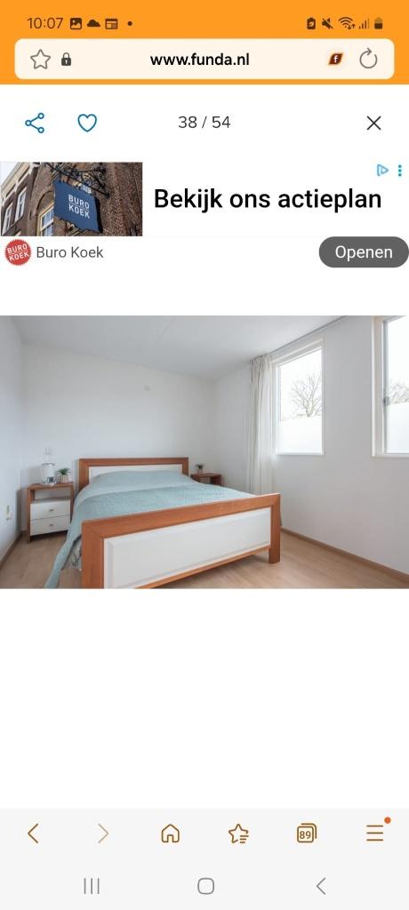 slaapkamer inrichting, Ophalen, Gebruikt, Tweepersoons, Overige maten