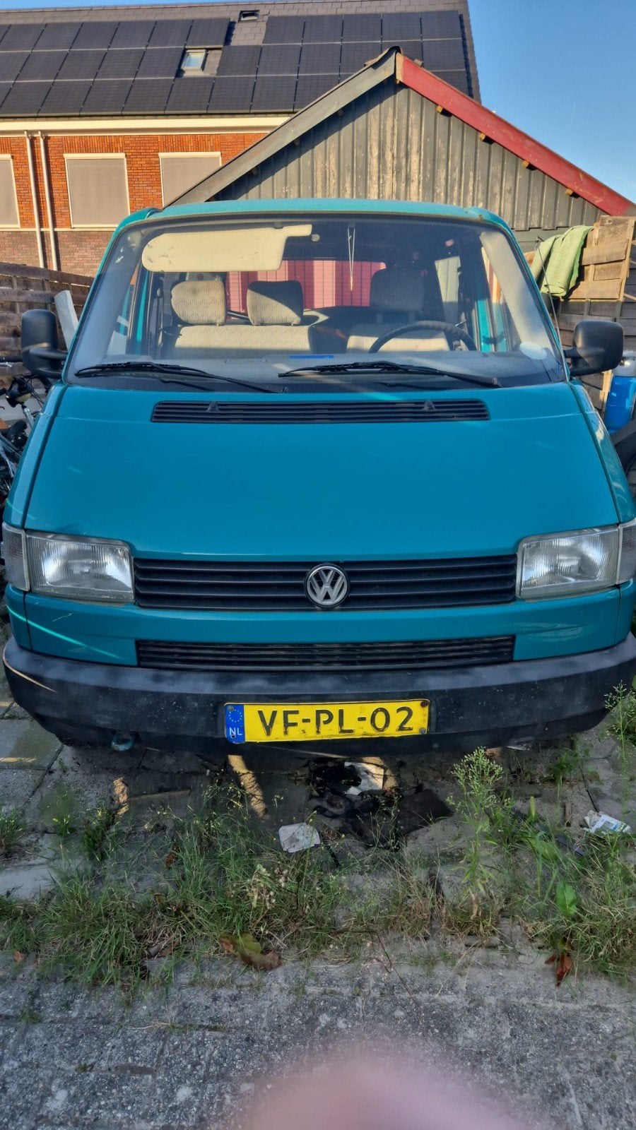 Volkswagen Transporter Bestel 1.9 D DC KAT 0.8 1995, Auto's, Voorwielaandrijving, 4 cilinders, Volkswagen, 68 pk
