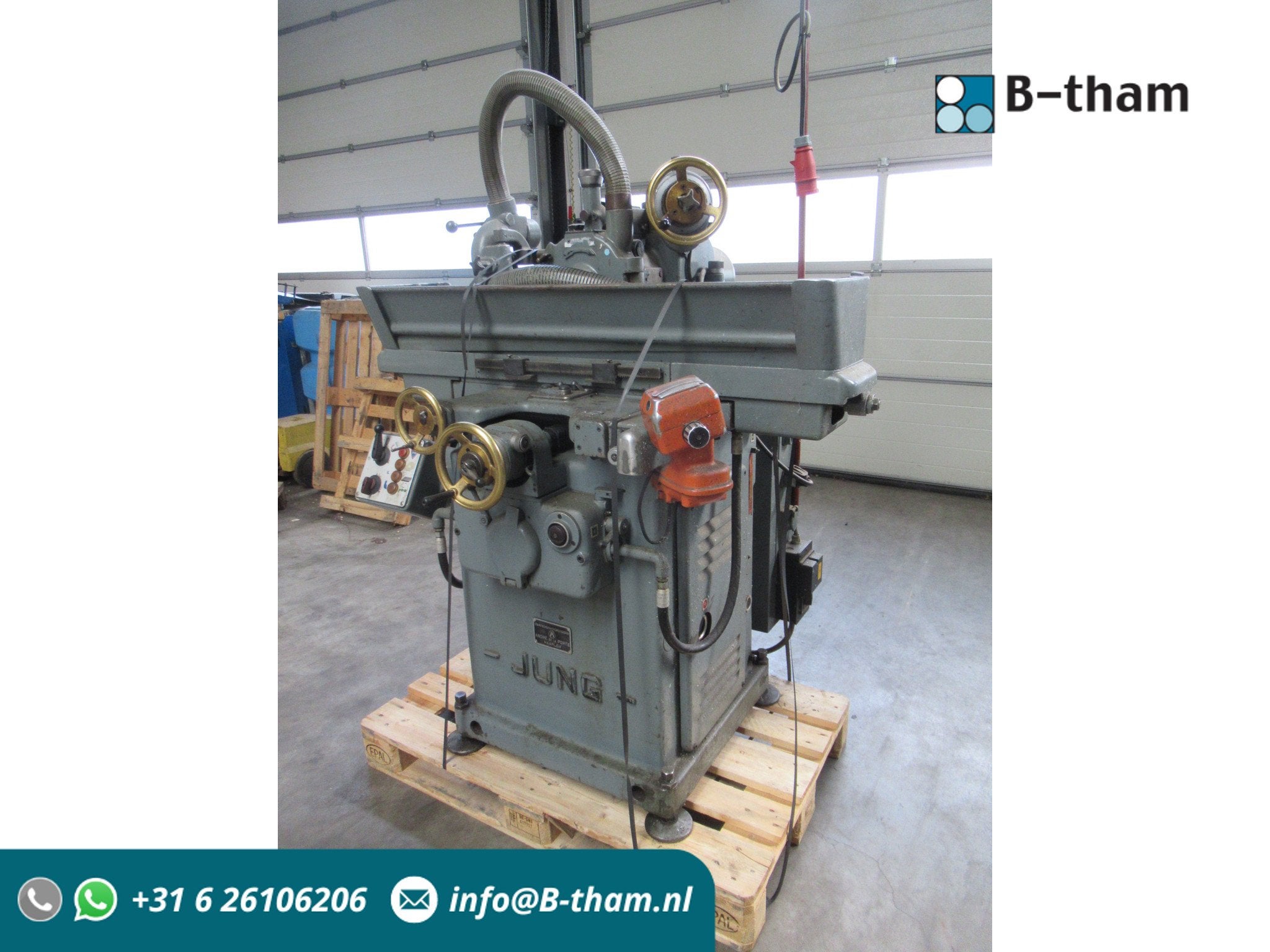 Jung F40-150 Vlakslijpmachine | Grinder | Schleifer