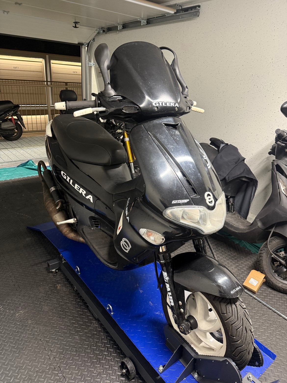 Gilera runner 172cc WJ stage 3 gereviseerd !TE RUIL!, Ophalen of Verzenden