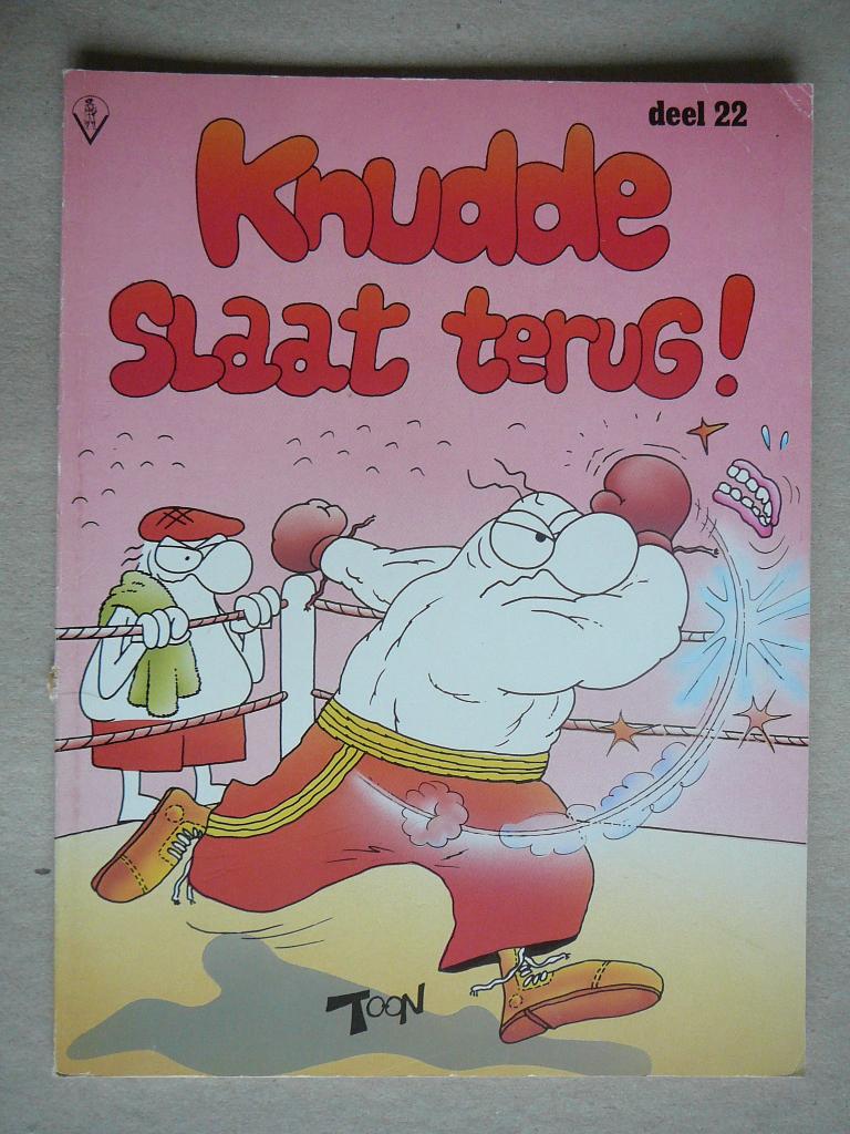 Knudde slaat terug!, Boeken, Stripboeken, Eén stripboek, Ophalen of Verzenden