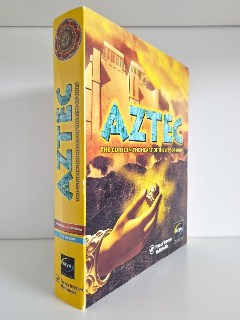 Aztec - PC Big Box, Avontuur en Actie, 1 speler, Ophalen of Verzenden, Zo goed als nieuw