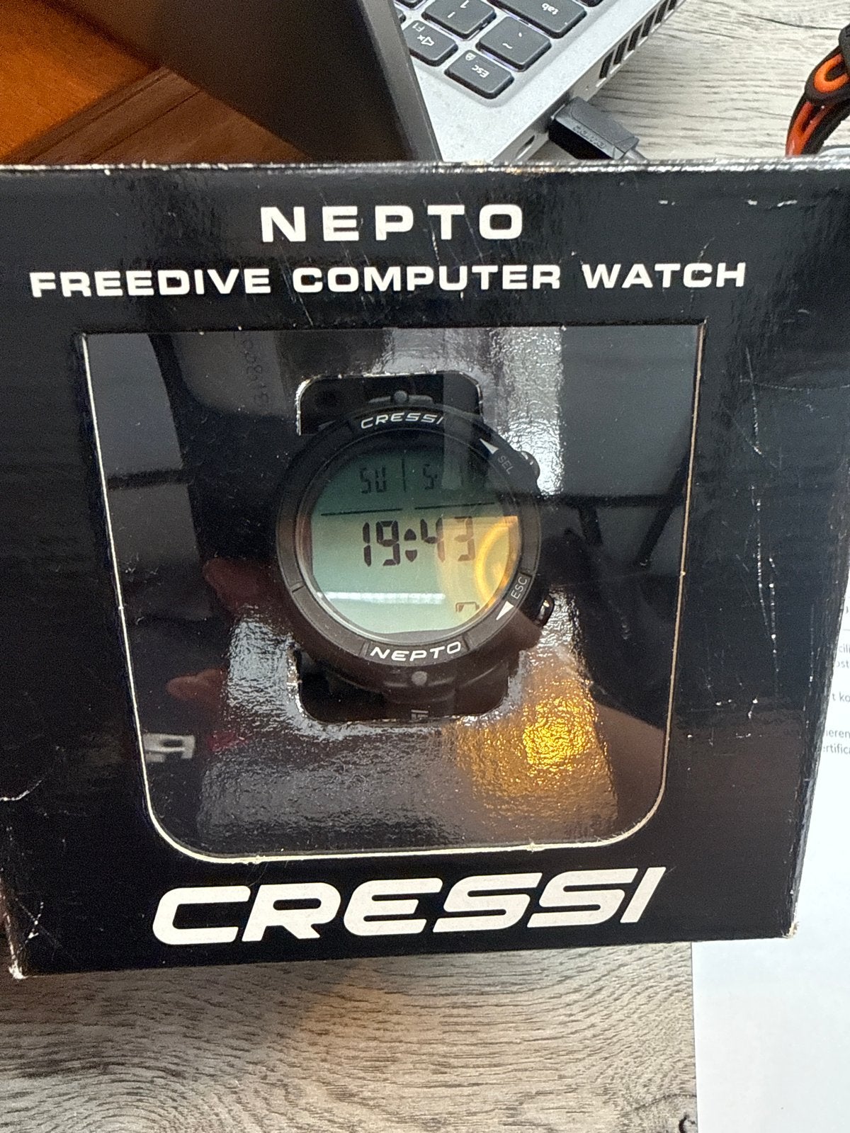 Cressi Nepto Freedive Computer - Nieuw in doos, Watersport en Boten, Ophalen of Verzenden, Nieuw, Duikcomputer