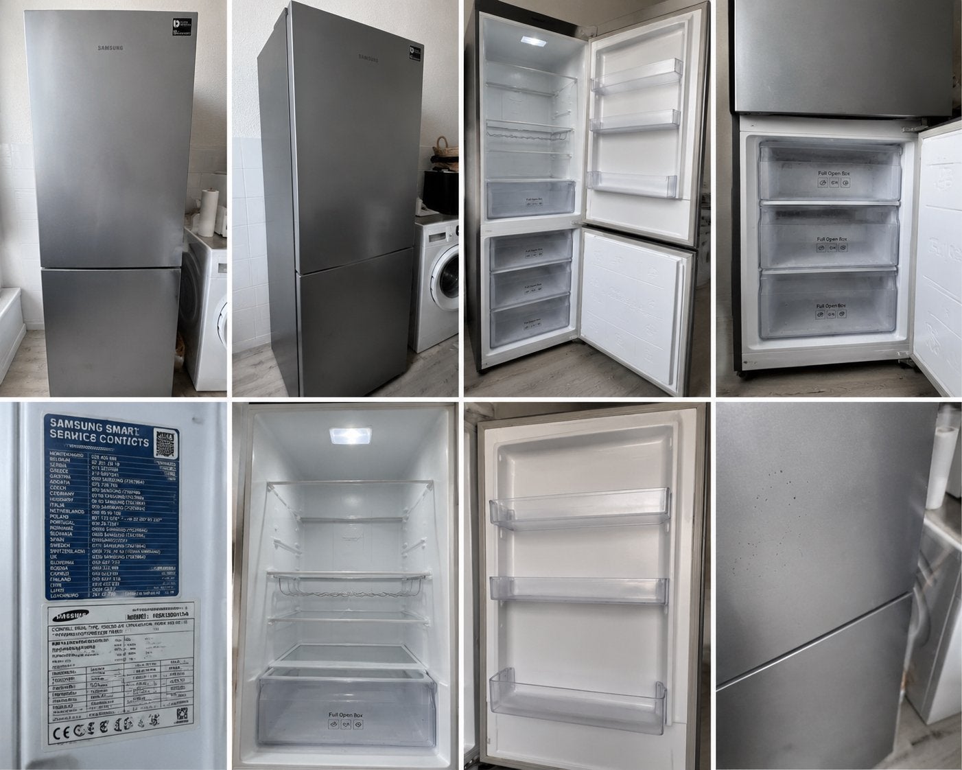 Samsung koelkast met vriesvak No Frost 367 liter, Witgoed en Apparatuur, Vriezers en Diepvrieskisten, Ophalen, 160 cm of meer