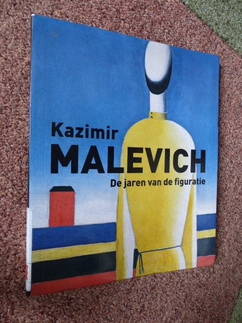 Grontmij XL kalender Malevich en boek, Ophalen of Verzenden, Maandkalender, Zo goed als nieuw
