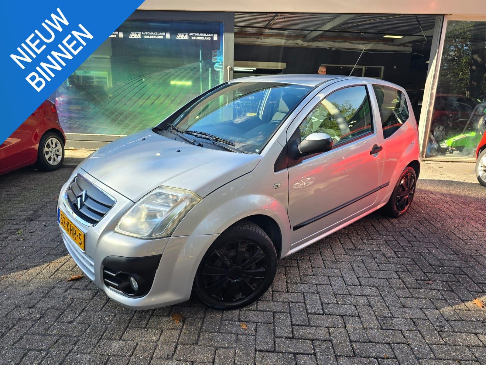 Citroen C2 1.4i-16v Stop & Start Sensodrive | AUTOMAAT | 3/6, Dealer onderhouden, 4 cilinders, 4 stoelen, Bedrijf