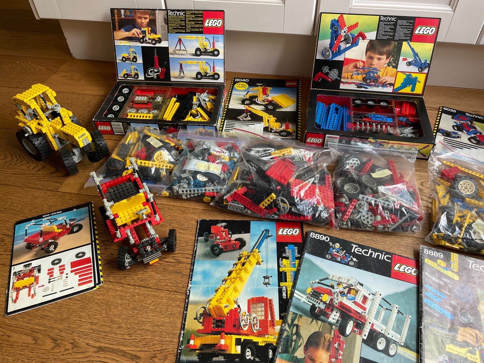 Grote partij technisch lego, Kinderen en Baby's, Speelgoed | Duplo en Lego, Zo goed als nieuw, Ophalen of Verzenden