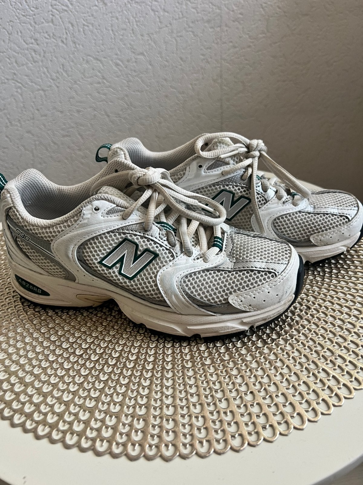 New balance 530 groen maat 36, Kleding | Dames, Ophalen of Verzenden, Groen, Sneakers of Gympen, Zo goed als nieuw