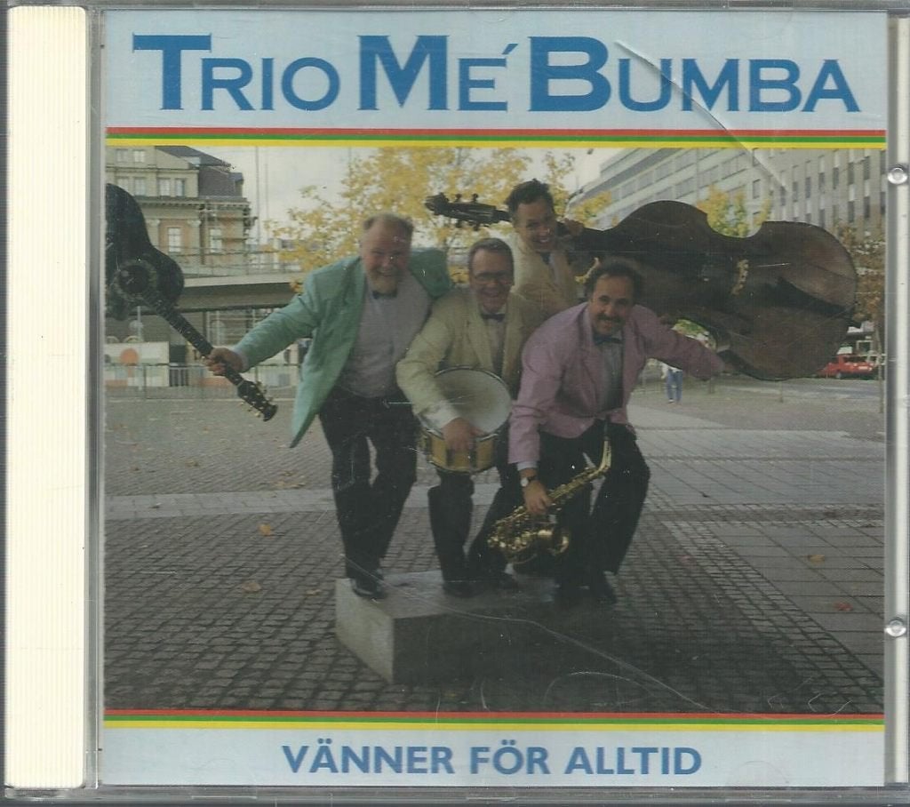 Trio Me Bumba - Vanner for alltid, Ophalen of Verzenden, Nieuw in verpakking, Pop, Album